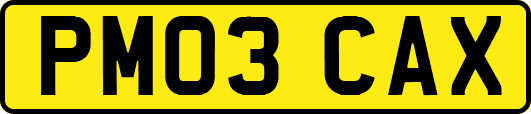 PM03CAX