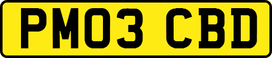 PM03CBD