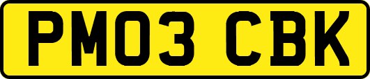 PM03CBK
