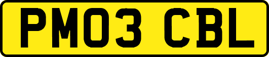 PM03CBL