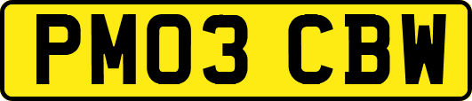 PM03CBW