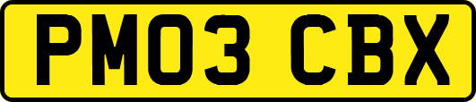 PM03CBX