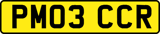 PM03CCR