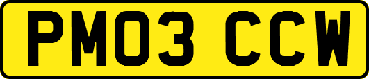 PM03CCW