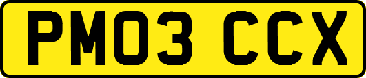 PM03CCX