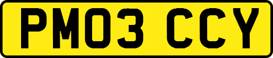 PM03CCY