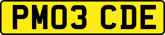 PM03CDE