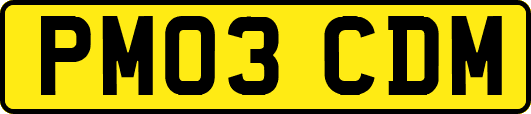 PM03CDM