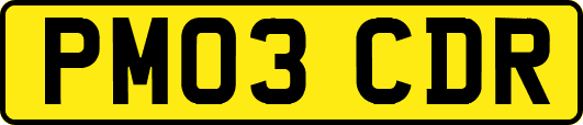 PM03CDR