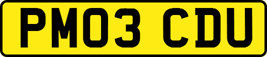 PM03CDU