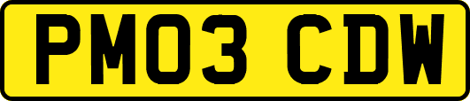 PM03CDW