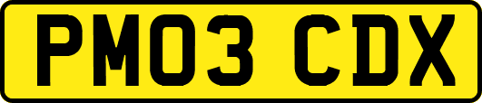 PM03CDX