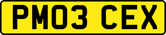 PM03CEX