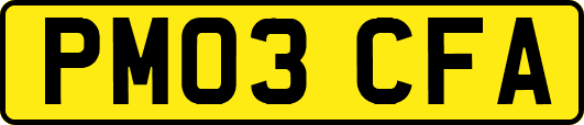 PM03CFA