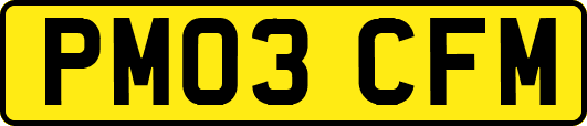 PM03CFM