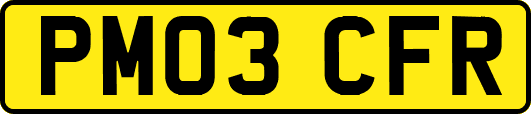 PM03CFR