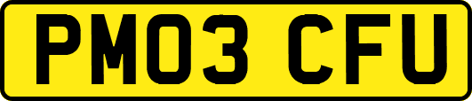 PM03CFU