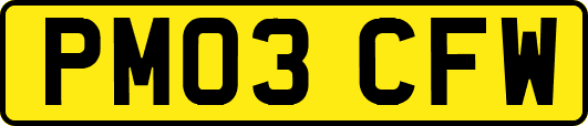 PM03CFW