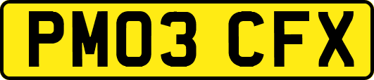 PM03CFX