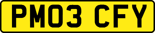 PM03CFY