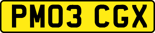 PM03CGX