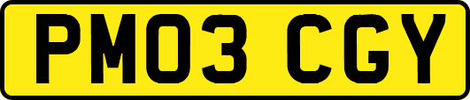 PM03CGY