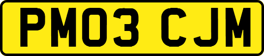 PM03CJM