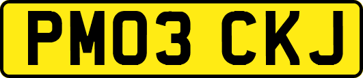 PM03CKJ