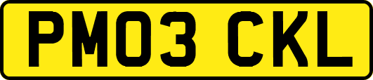 PM03CKL