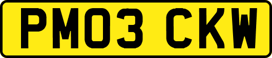 PM03CKW