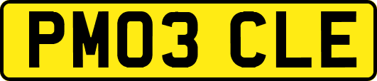 PM03CLE
