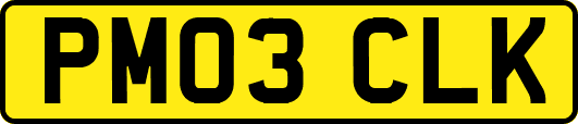 PM03CLK