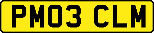 PM03CLM