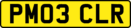 PM03CLR