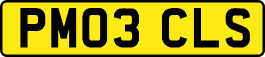 PM03CLS
