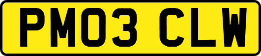 PM03CLW