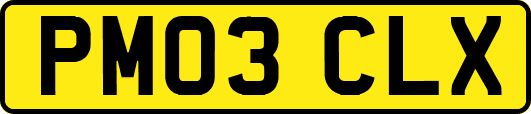 PM03CLX