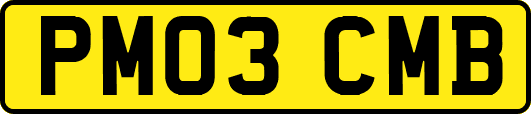 PM03CMB