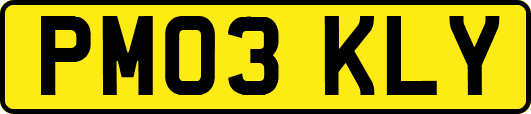 PM03KLY