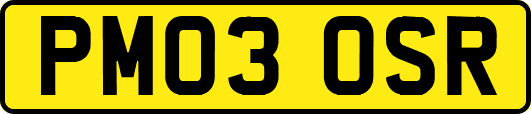 PM03OSR