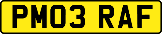 PM03RAF