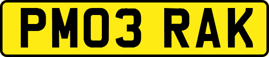 PM03RAK