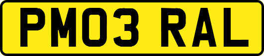 PM03RAL