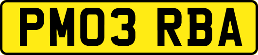 PM03RBA