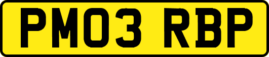 PM03RBP