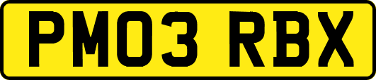 PM03RBX