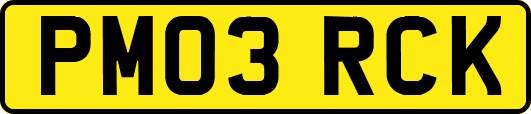 PM03RCK