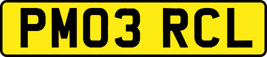 PM03RCL