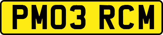 PM03RCM