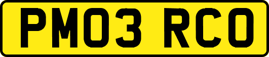 PM03RCO